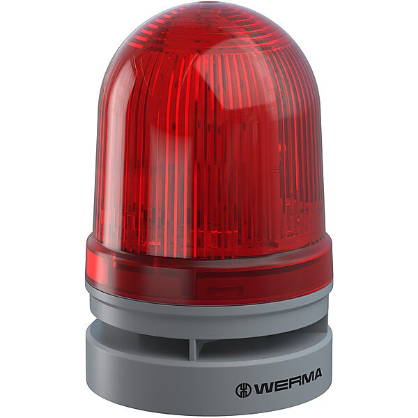 WERMA Midi TwinFLASH Combi 12/24VAC/DC RD 46112070